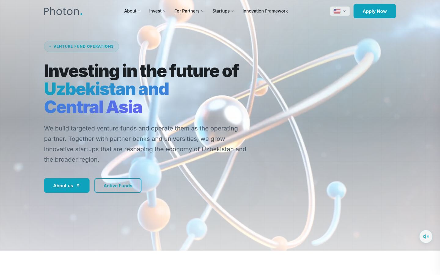 Photon Management Company · HOMEPAGE_SCREENSHOT