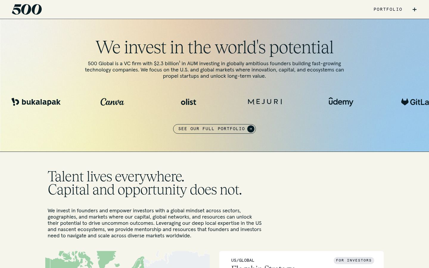 500 Global · HOMEPAGE_SCREENSHOT