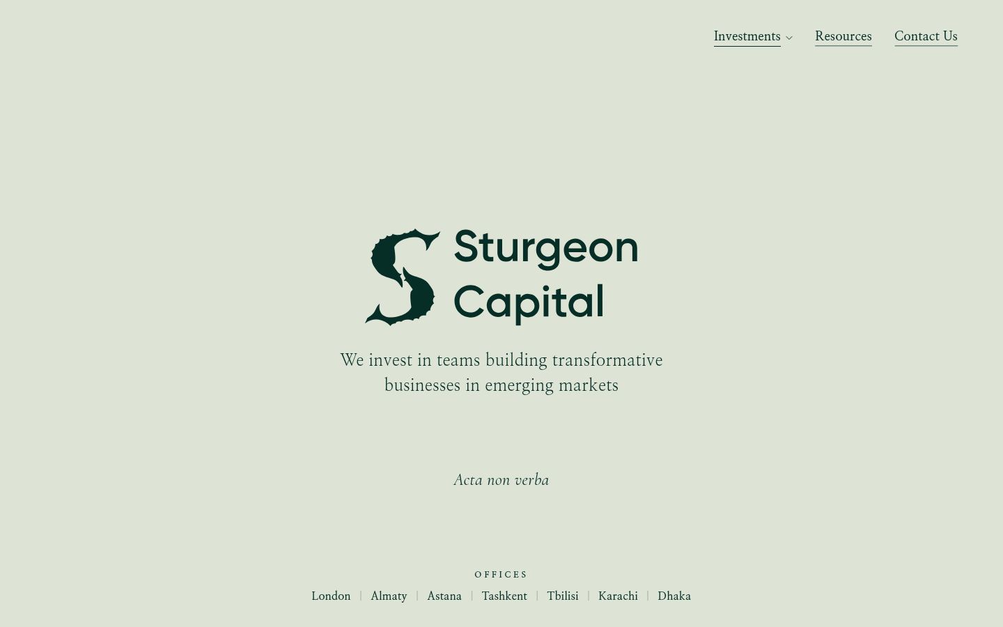 Sturgeon Capital · HOMEPAGE_SCREENSHOT