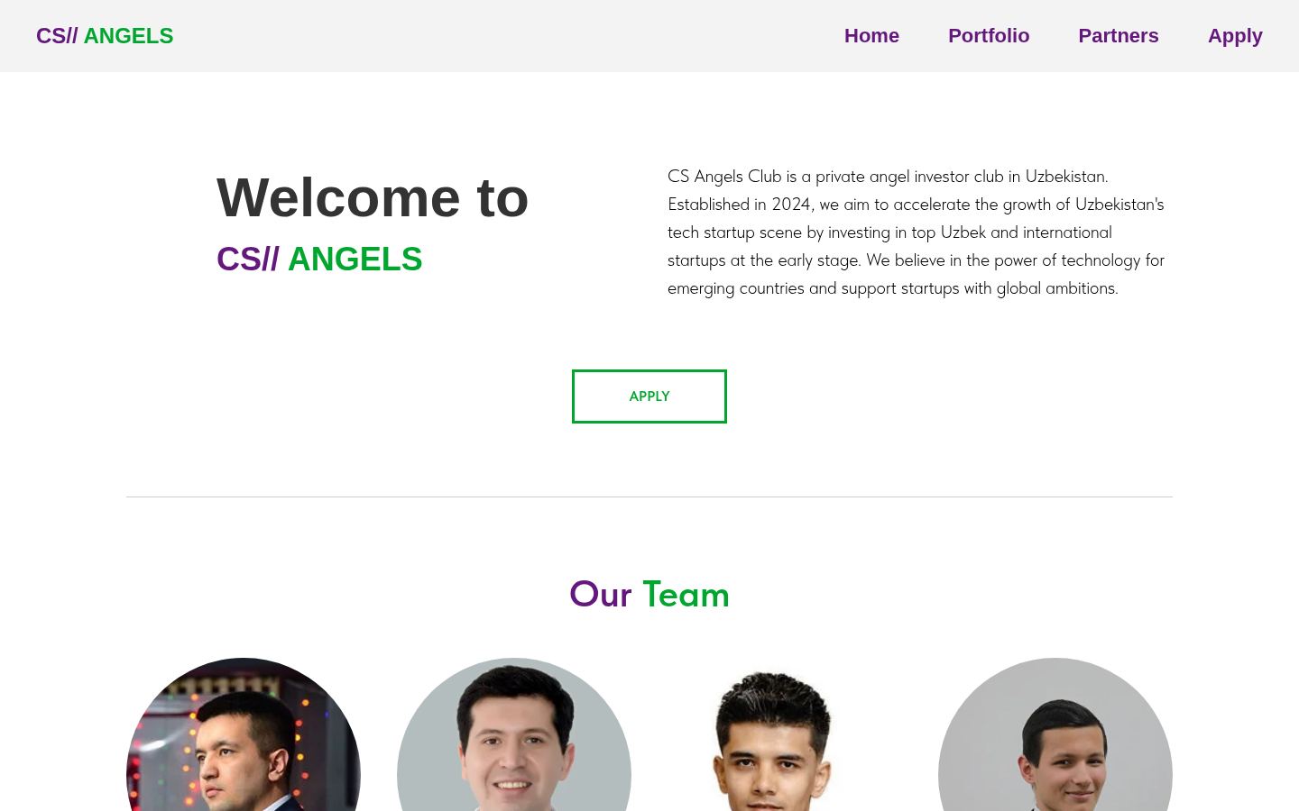 CS Angels · HOMEPAGE_SCREENSHOT