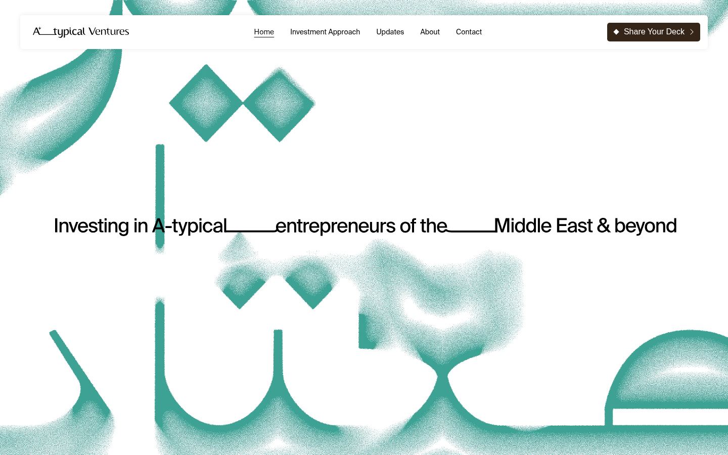 A-Typical Ventures · HOMEPAGE_SCREENSHOT